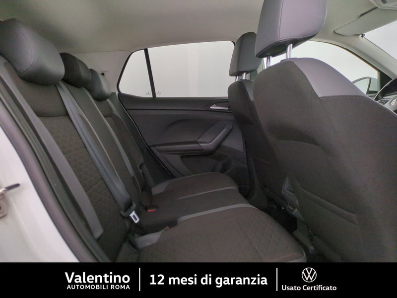 Volkswagen T-Cross usata a Roma (11)