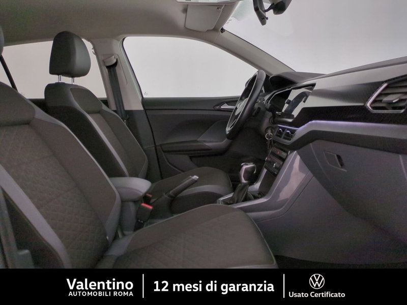 Volkswagen T-Cross usata a Roma (12)