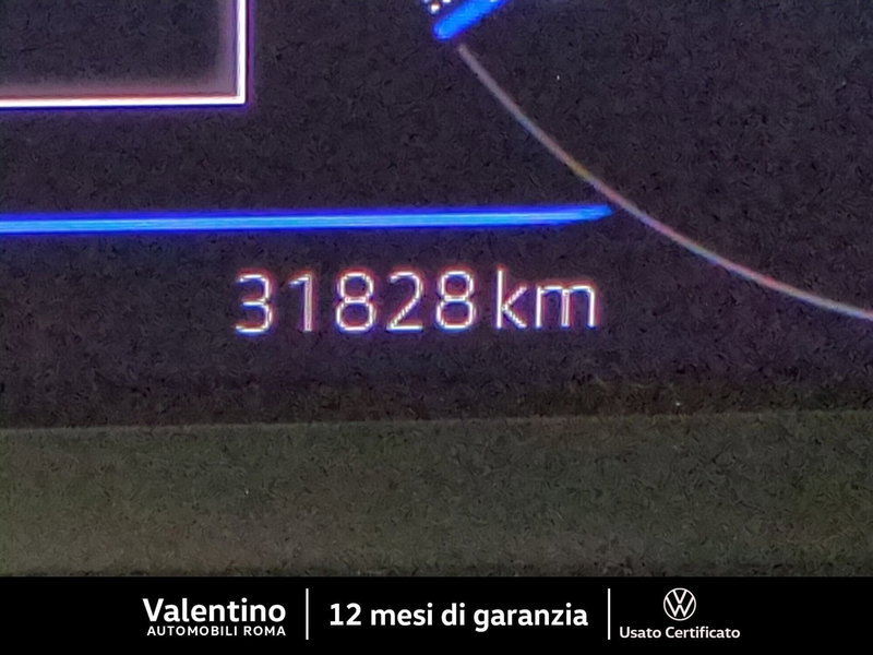 Volkswagen T-Cross usata a Roma (14)