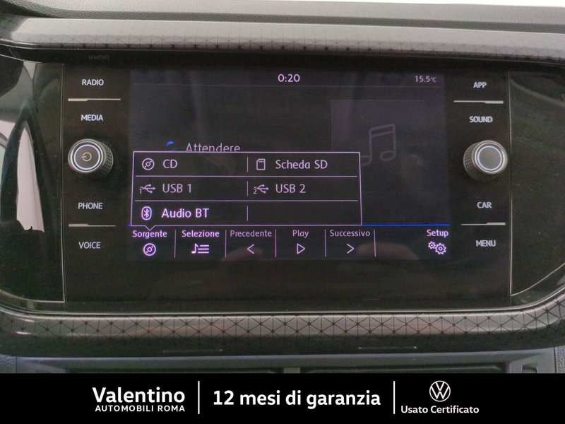 Volkswagen T-Cross usata a Roma (15)