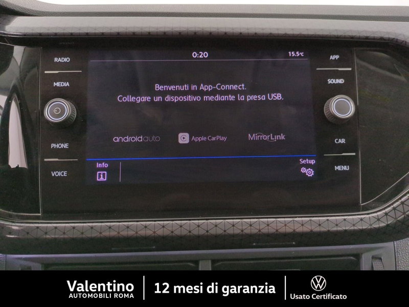 Volkswagen T-Cross usata a Roma (16)