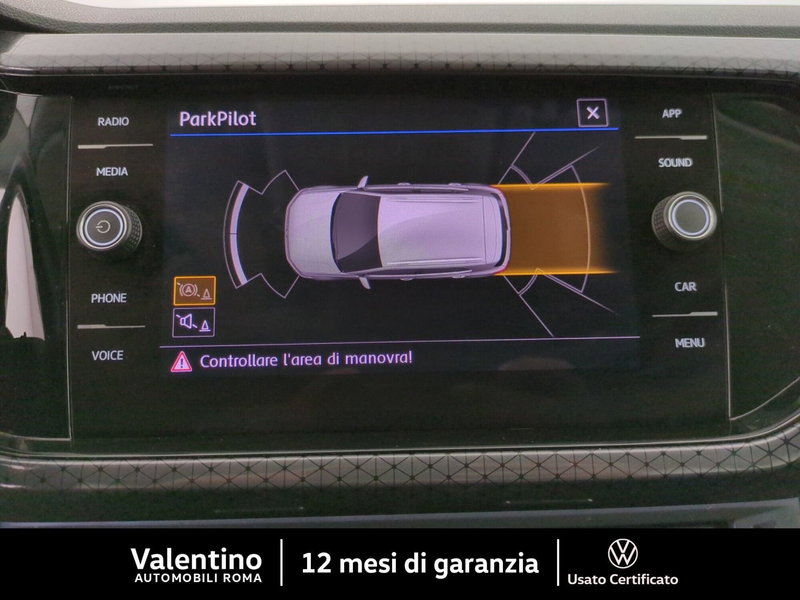 Volkswagen T-Cross usata a Roma (17)