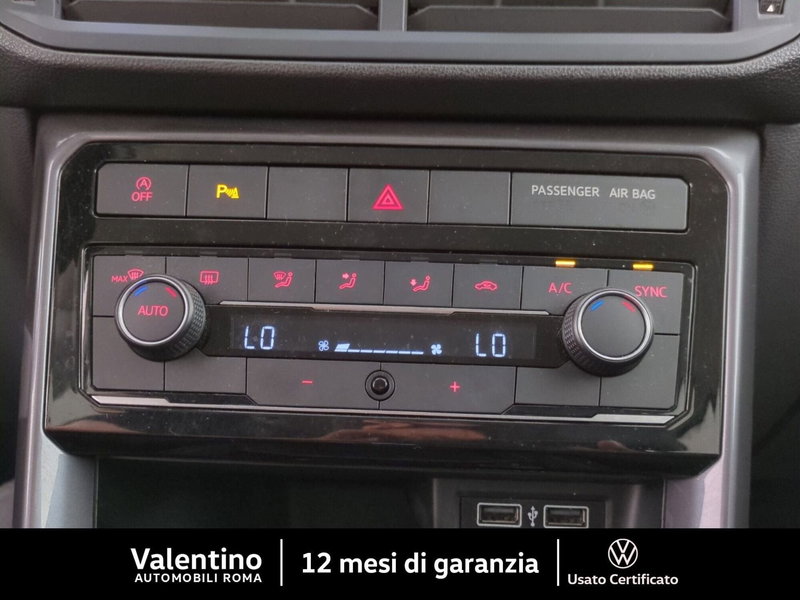 Volkswagen T-Cross usata a Roma (18)