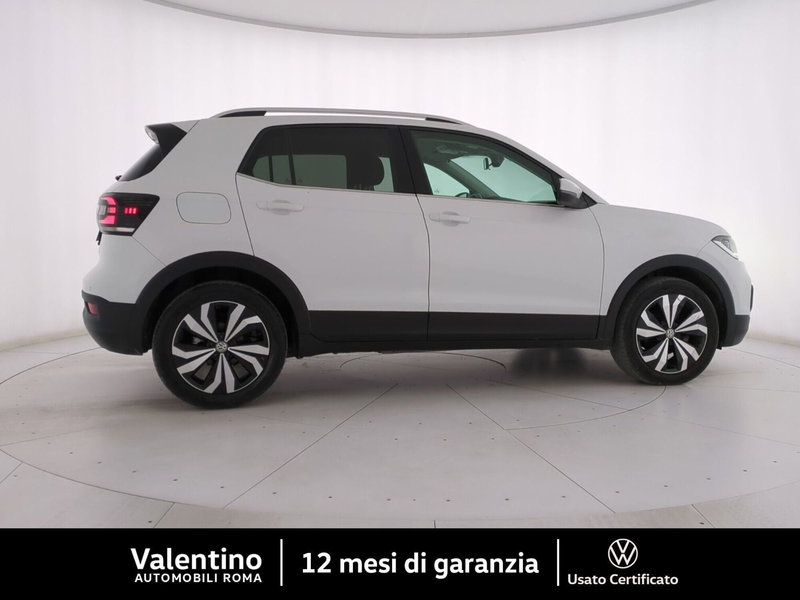Volkswagen T-Cross usata a Roma (2)