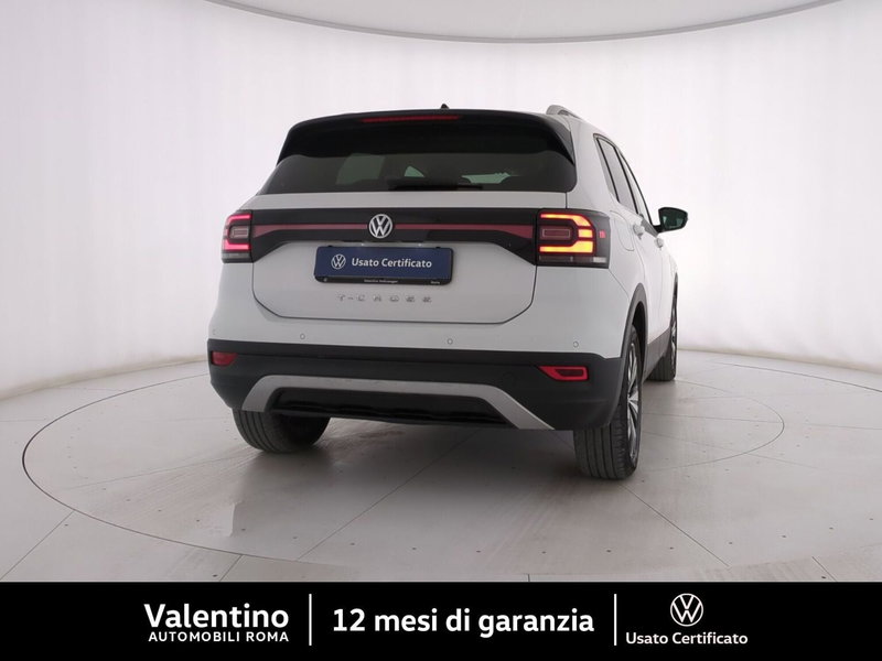Volkswagen T-Cross usata a Roma (3)