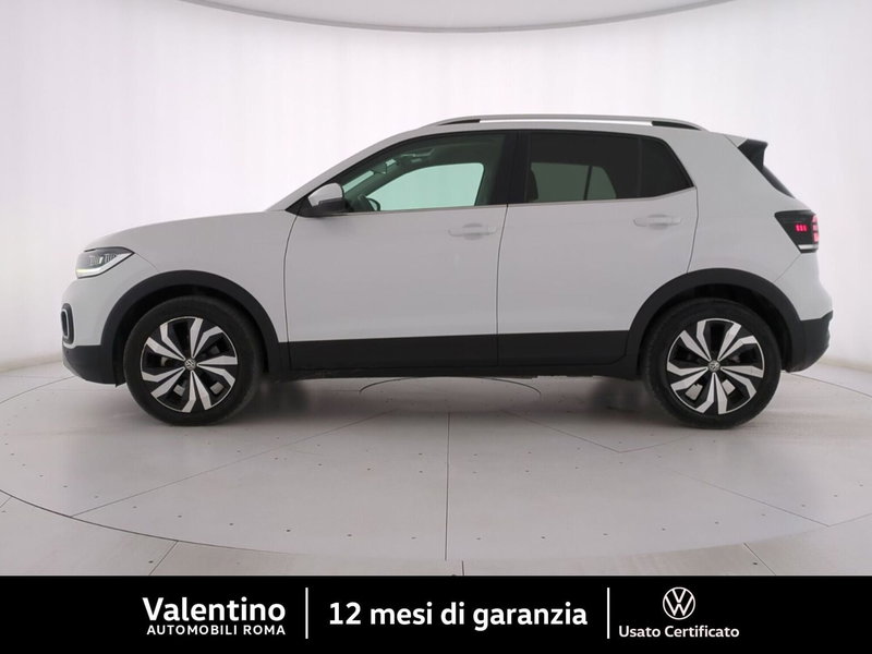 Volkswagen T-Cross usata a Roma (4)