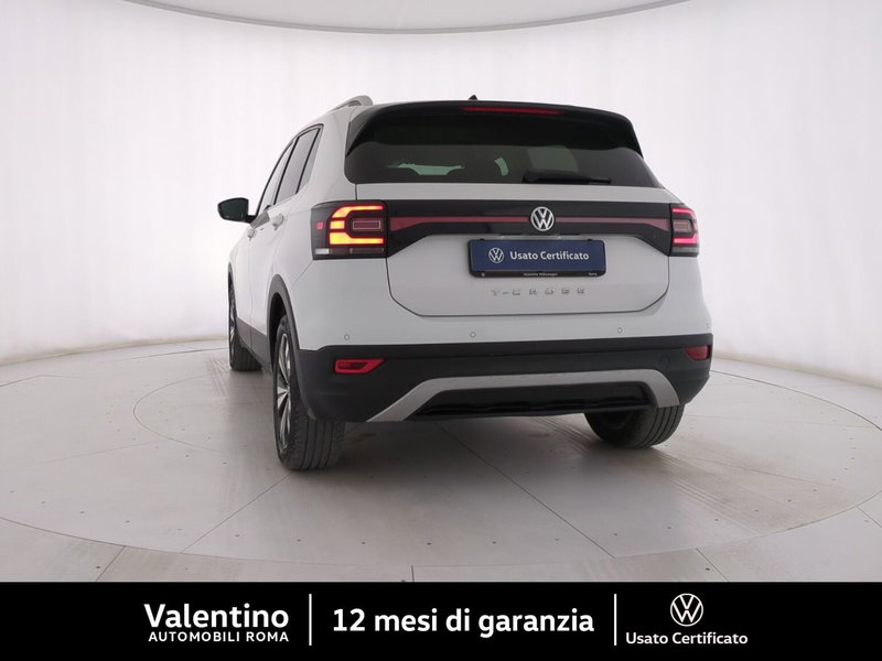 Volkswagen T-Cross usata a Roma (5)