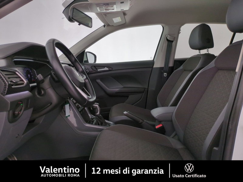 Volkswagen T-Cross usata a Roma (6)