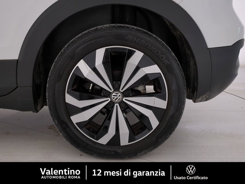 Volkswagen T-Cross usata a Roma (7)