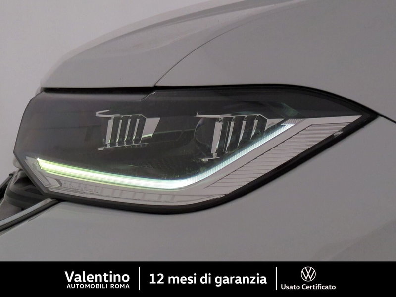 Volkswagen T-Cross usata a Roma (8)