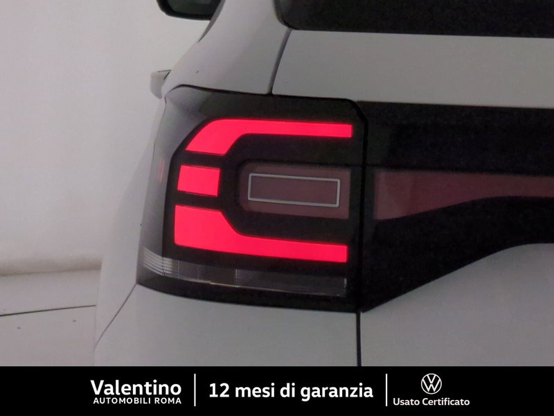 Volkswagen T-Cross usata a Roma (9)
