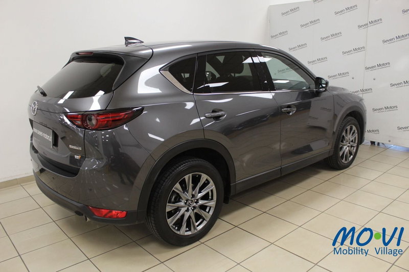 Mazda CX-5 usata a Torino (9)