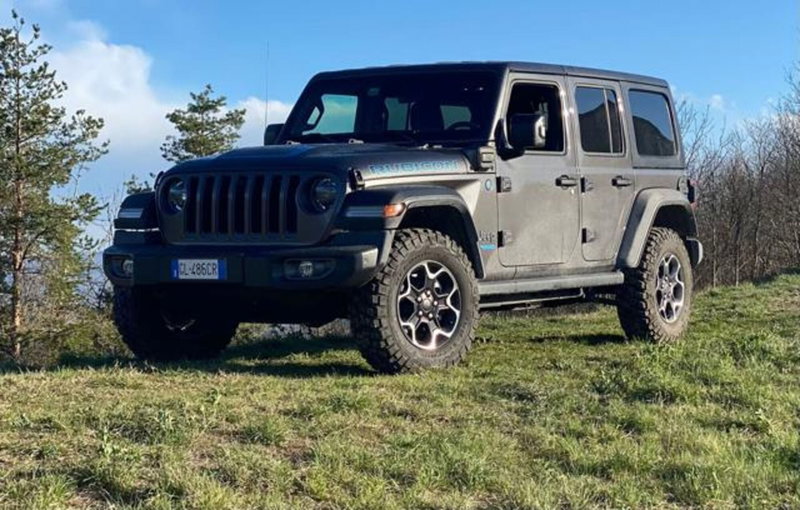 Jeep Wrangler Unlimited usata a Savona