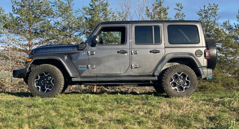 Jeep Wrangler Unlimited usata a Savona (2)