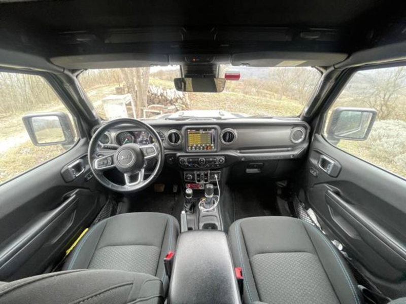 Jeep Wrangler Unlimited usata a Savona (3)