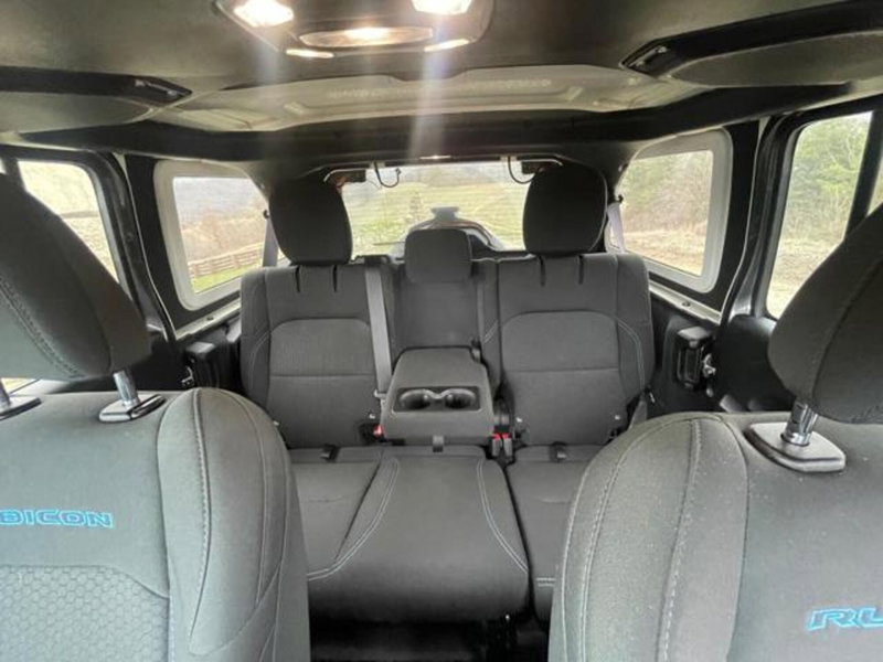 Jeep Wrangler Unlimited usata a Savona (5)