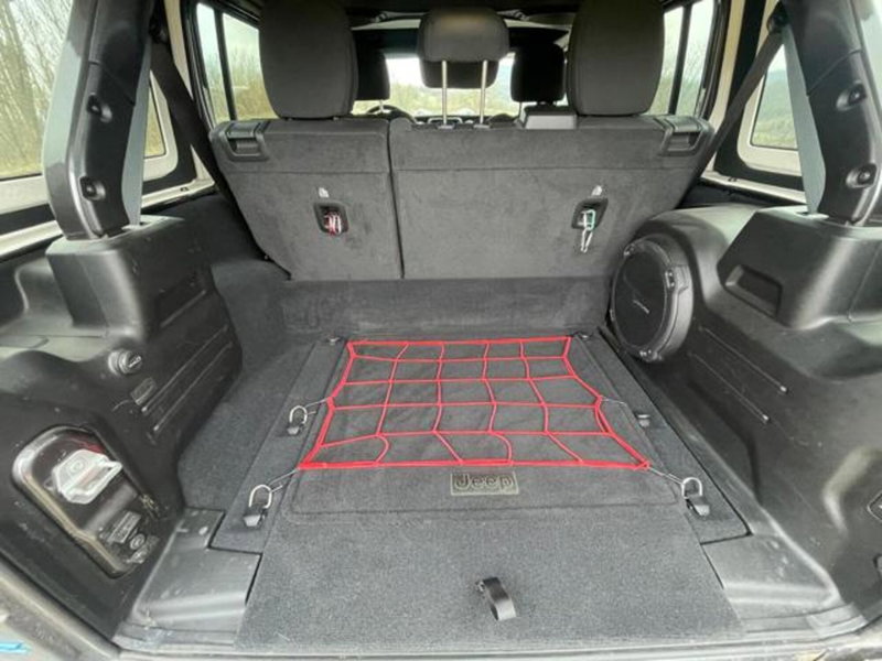 Jeep Wrangler Unlimited usata a Savona (6)