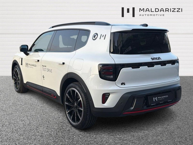 smart #5 nuova a Bari (4)