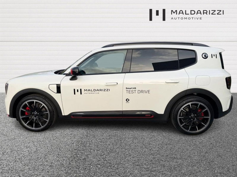 smart #5 nuova a Bari (5)