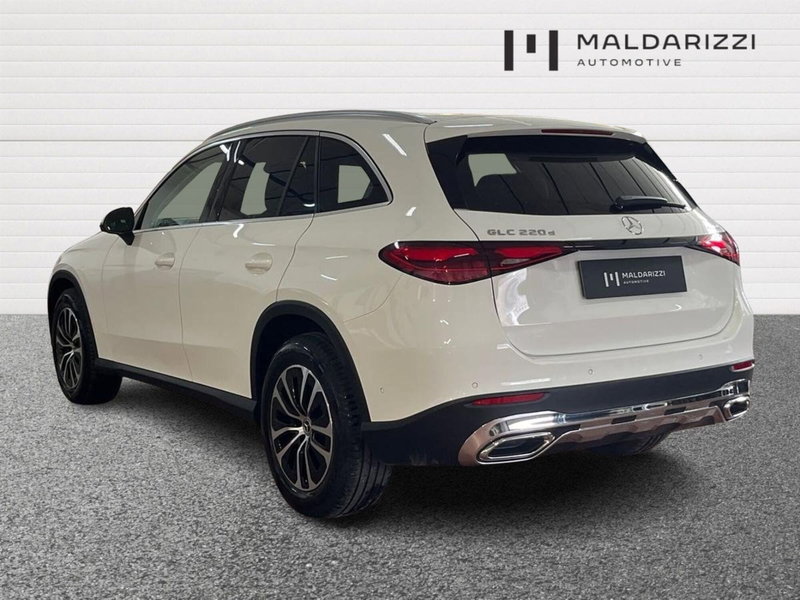 Mercedes-Benz GLC SUV usata a Bari (4)