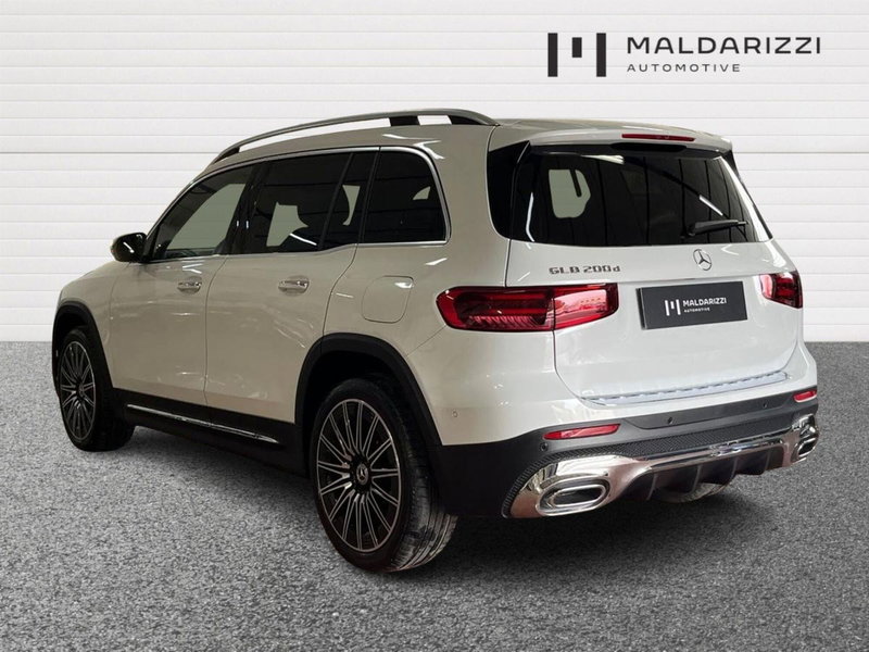 Mercedes-Benz GLB usata a Bari (4)