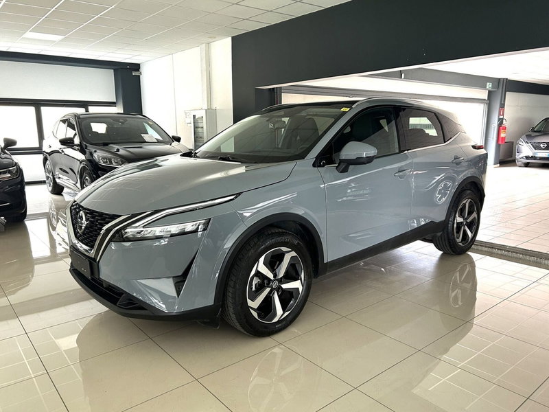 Nissan Qashqai usata a Ferrara