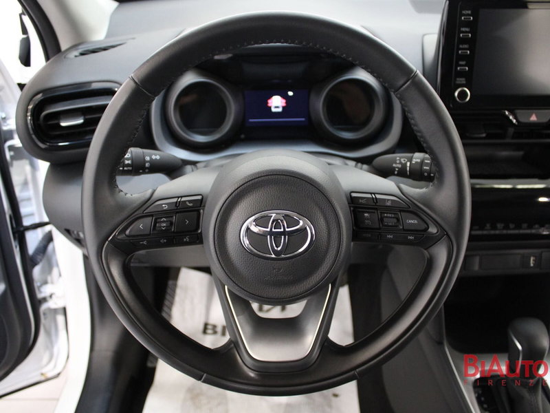 Toyota Yaris Cross usata a Firenze (11)