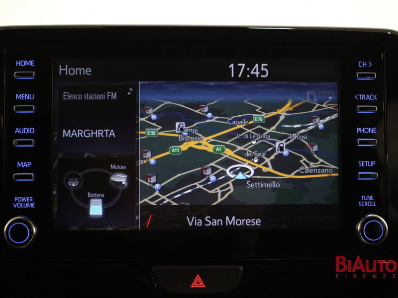 Toyota Yaris Cross usata a Firenze (13)