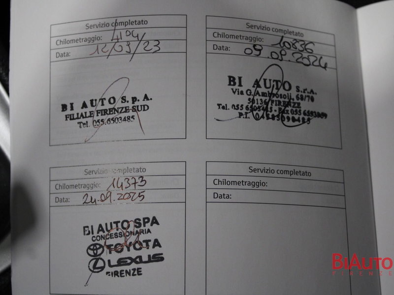 Toyota Yaris Cross usata a Firenze (17)