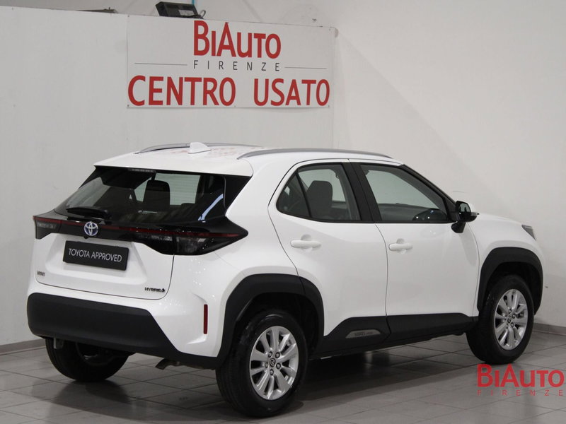 Toyota Yaris Cross usata a Firenze (3)