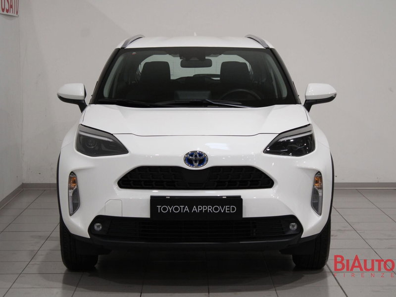 Toyota Yaris Cross usata a Firenze (4)