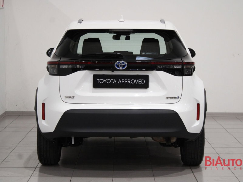 Toyota Yaris Cross usata a Firenze (5)