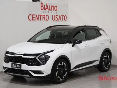 Kia Sportage crdi mhev GT-line Sunroof Pack dct7 del 2022 usata a Sesto Fiorentino