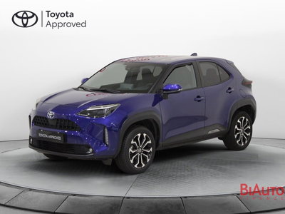 Toyota Yaris Cross Trend fwd 115cv e-cvt del 2022 usata a Sesto Fiorentino