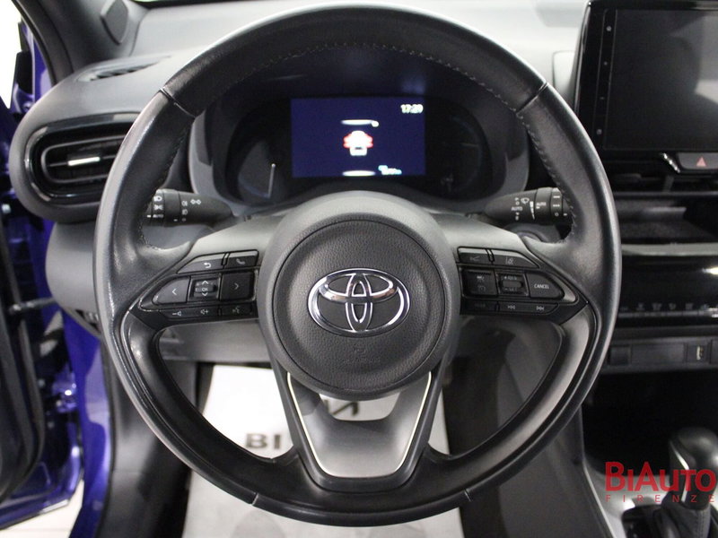 Toyota Yaris Cross usata a Firenze (11)