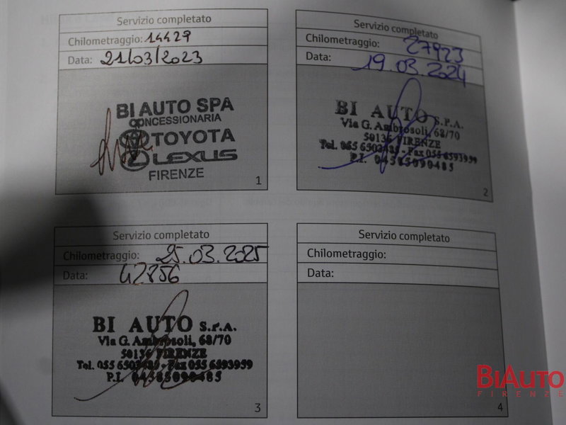 Toyota Yaris Cross usata a Firenze (18)