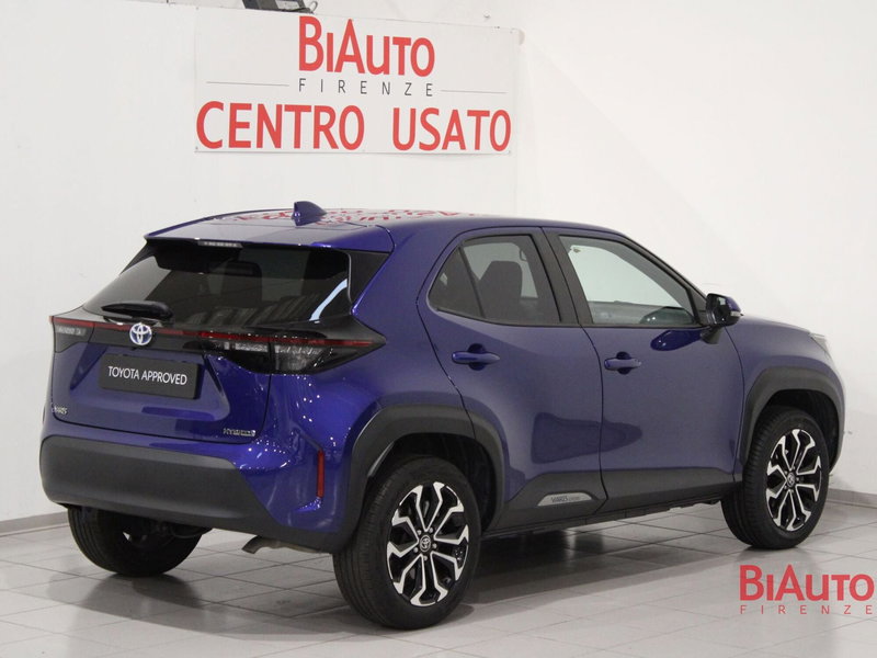 Toyota Yaris Cross usata a Firenze (3)