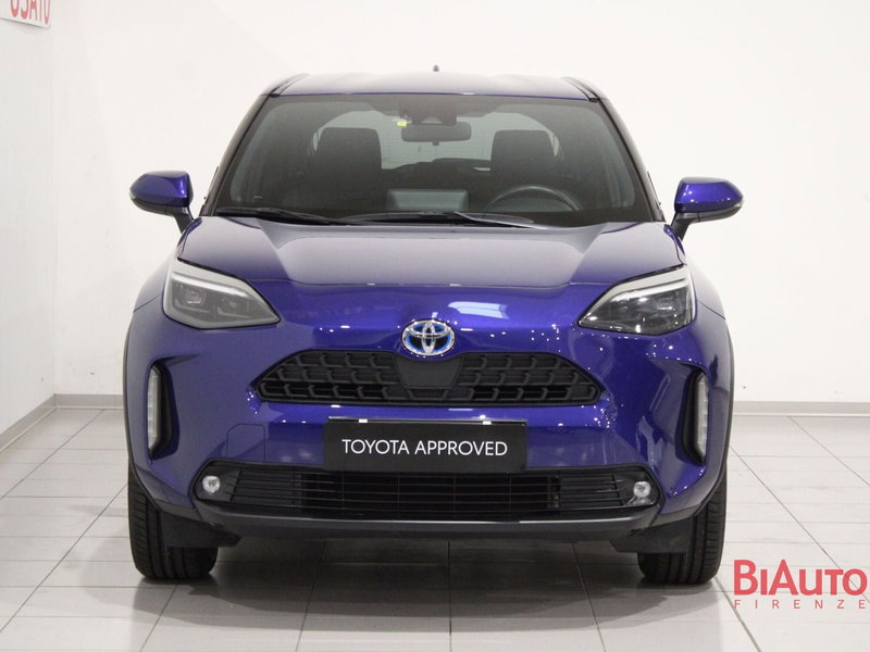 Toyota Yaris Cross usata a Firenze (4)