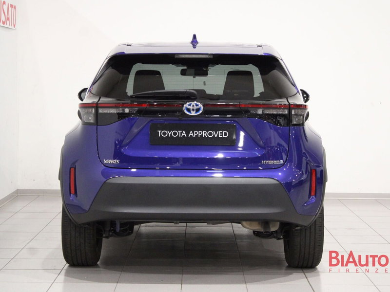 Toyota Yaris Cross usata a Firenze (5)