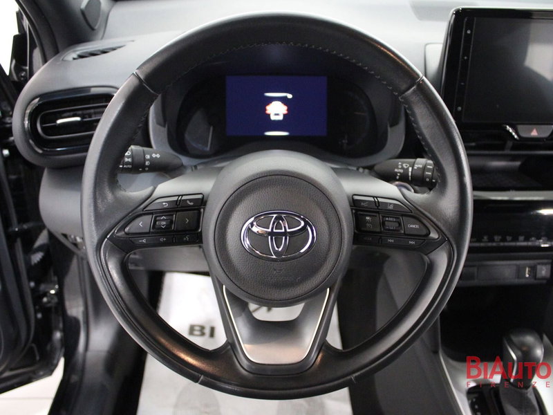 Toyota Yaris Cross usata a Firenze (11)