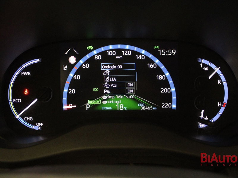 Toyota Yaris Cross usata a Firenze (12)