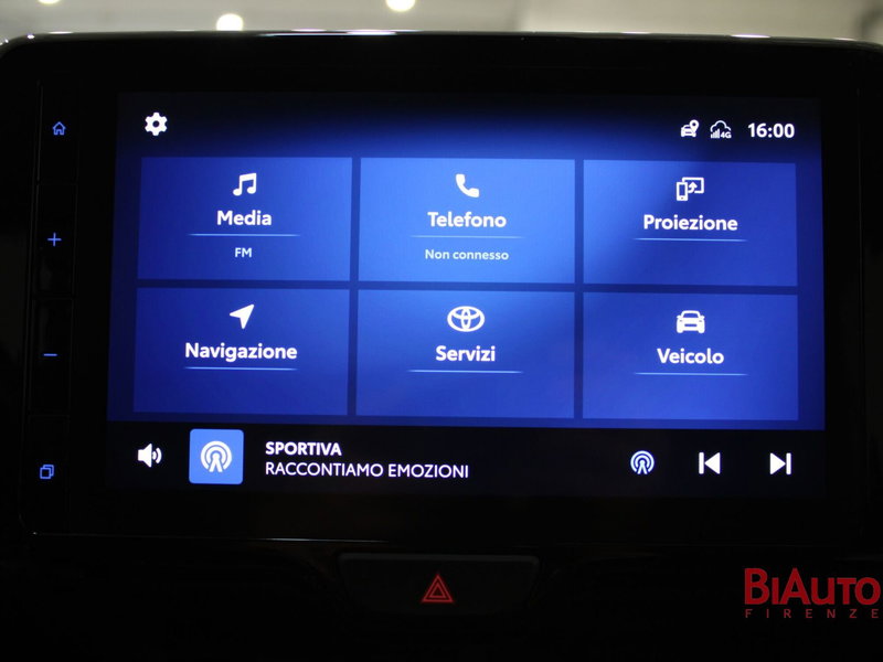 Toyota Yaris Cross usata a Firenze (13)