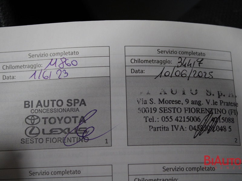 Toyota Yaris Cross usata a Firenze (19)