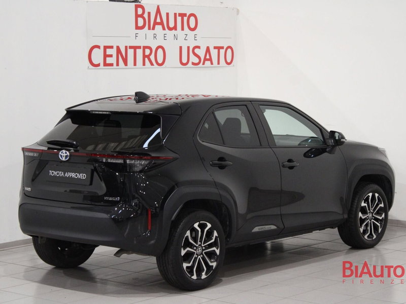Toyota Yaris Cross usata a Firenze (3)