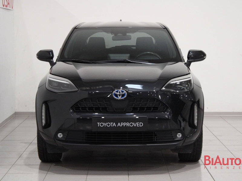 Toyota Yaris Cross usata a Firenze (4)