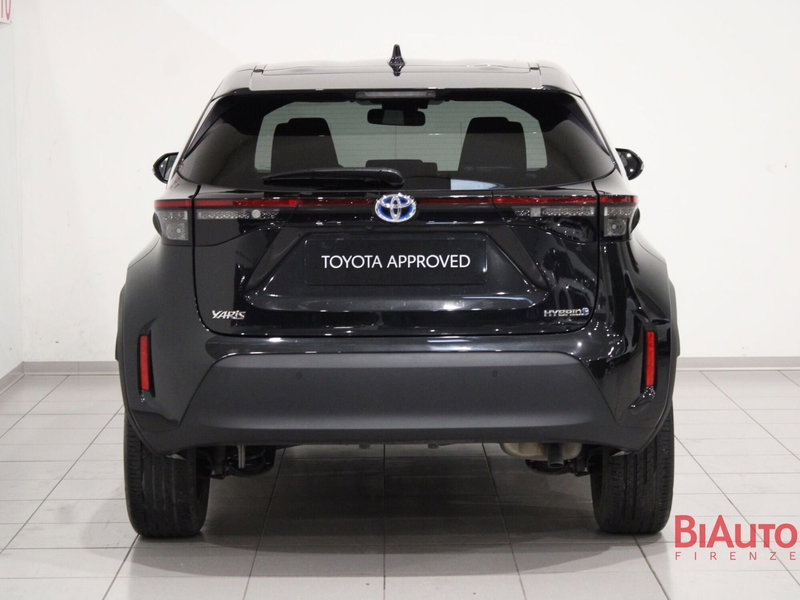 Toyota Yaris Cross usata a Firenze (5)