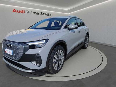 Audi Q4 Sportback Q4 35 e-tron Business Advanced del 2025 usata a Roma
