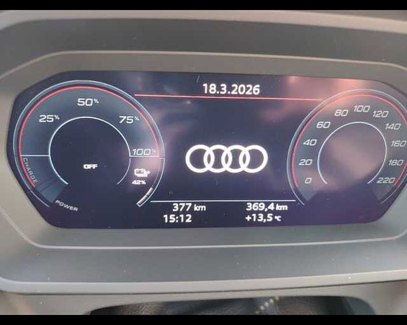 Audi Q4 Sportback usata a Roma (16)