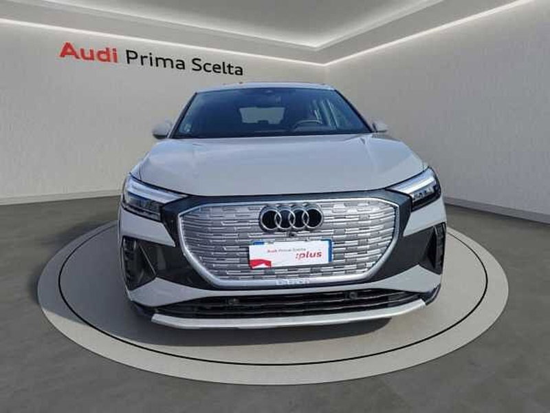 Audi Q4 Sportback usata a Roma (2)