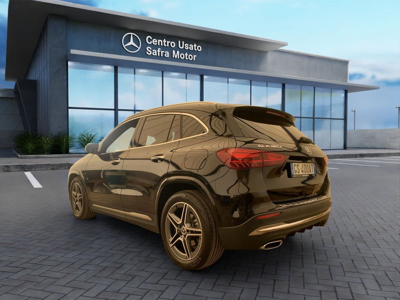Mercedes-Benz GLA SUV usata a Cosenza (4)